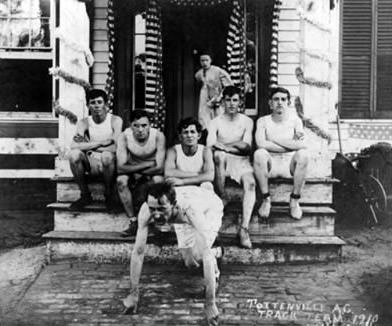 Tottenville A.c. Track Team, Circa 1910.
