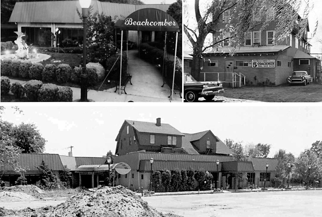 The Beachcomber In Annadale Was A Long-Running Restaurant-Catering Hall; Closed In 1994, 1994.