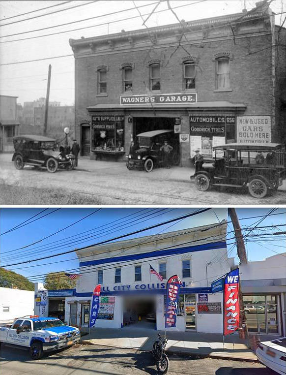 Wagner'S Garage, 658 Richmond Rd., Now All City Collision, 1928.