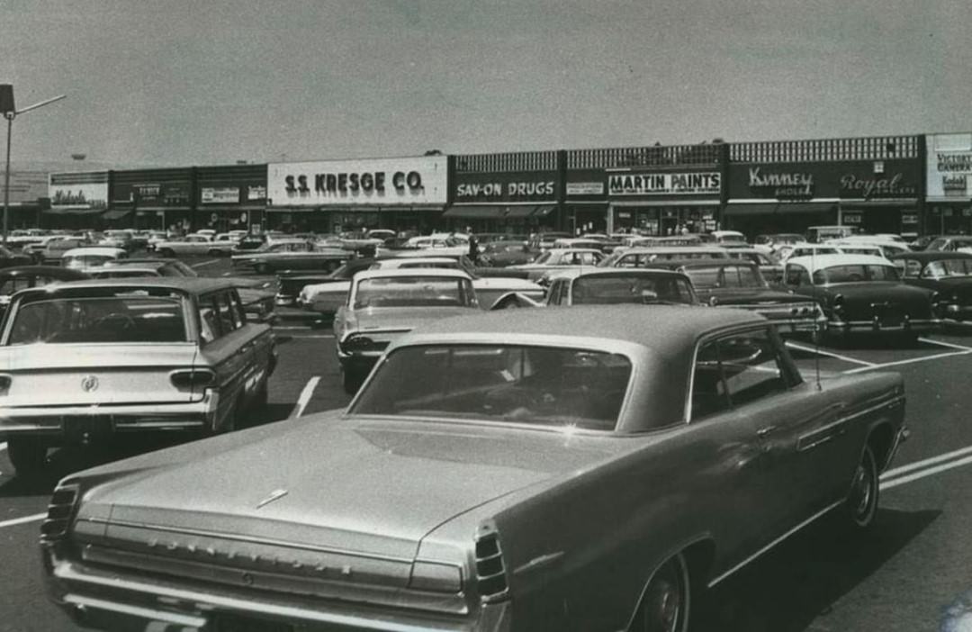 Various Stores At Forest Avenue Shoppers Town, Port Richmond, 1960S.