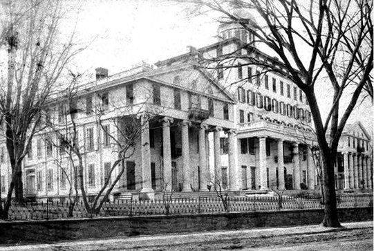 Pavilion Hotel On West Side Of St. Peter'S Place, Now 350 Richmond Terr.