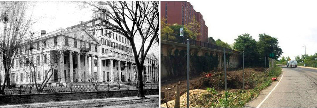 W.t. Garner Mansion, Became St. Austin'S School For Boys, 1880S. And 2012