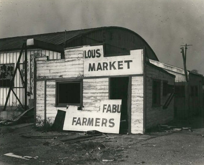 Fabulous Farmers Market In Greenridge, Unidentified Photo From November 1, 1966