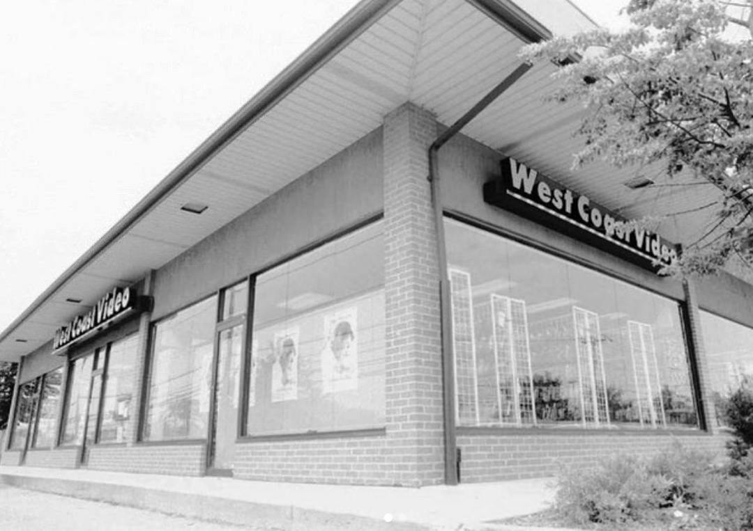 Video Stores Of The '90S: Blockbuster, Palmer Video, Hollywood Video, And West Coast Video. Circa 1990S