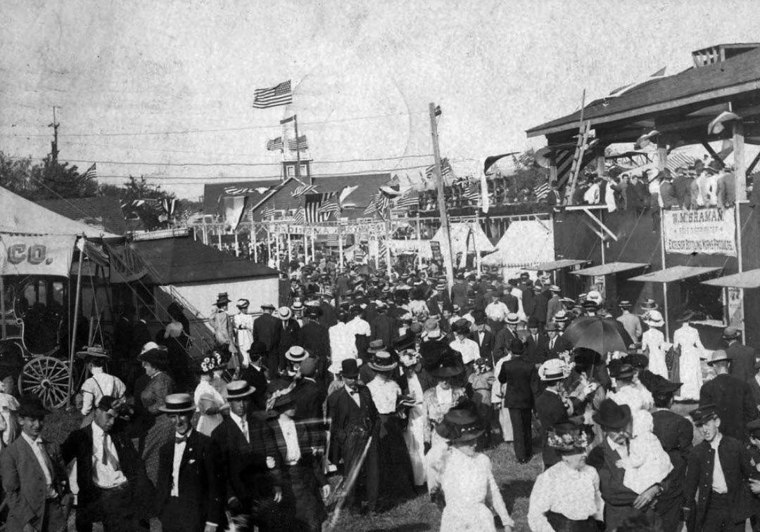 The First Richmond County Fair In West New Brighton, 1895.