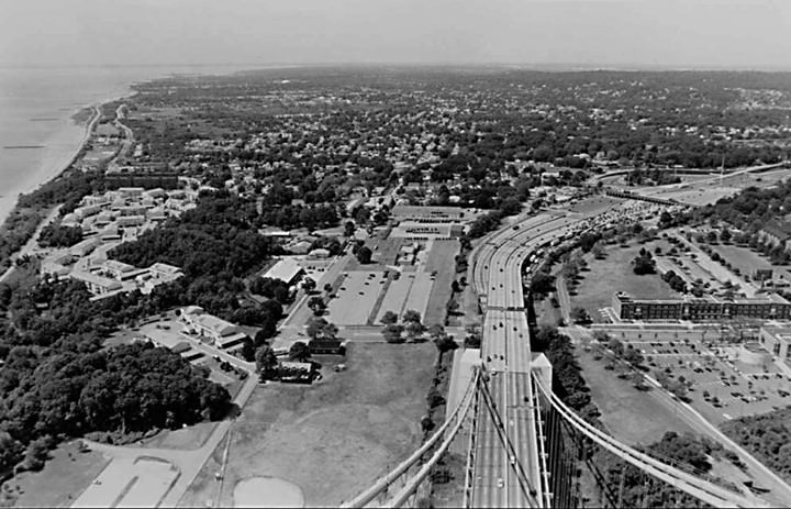 Staten Island Expressway And East Shore, 1998.