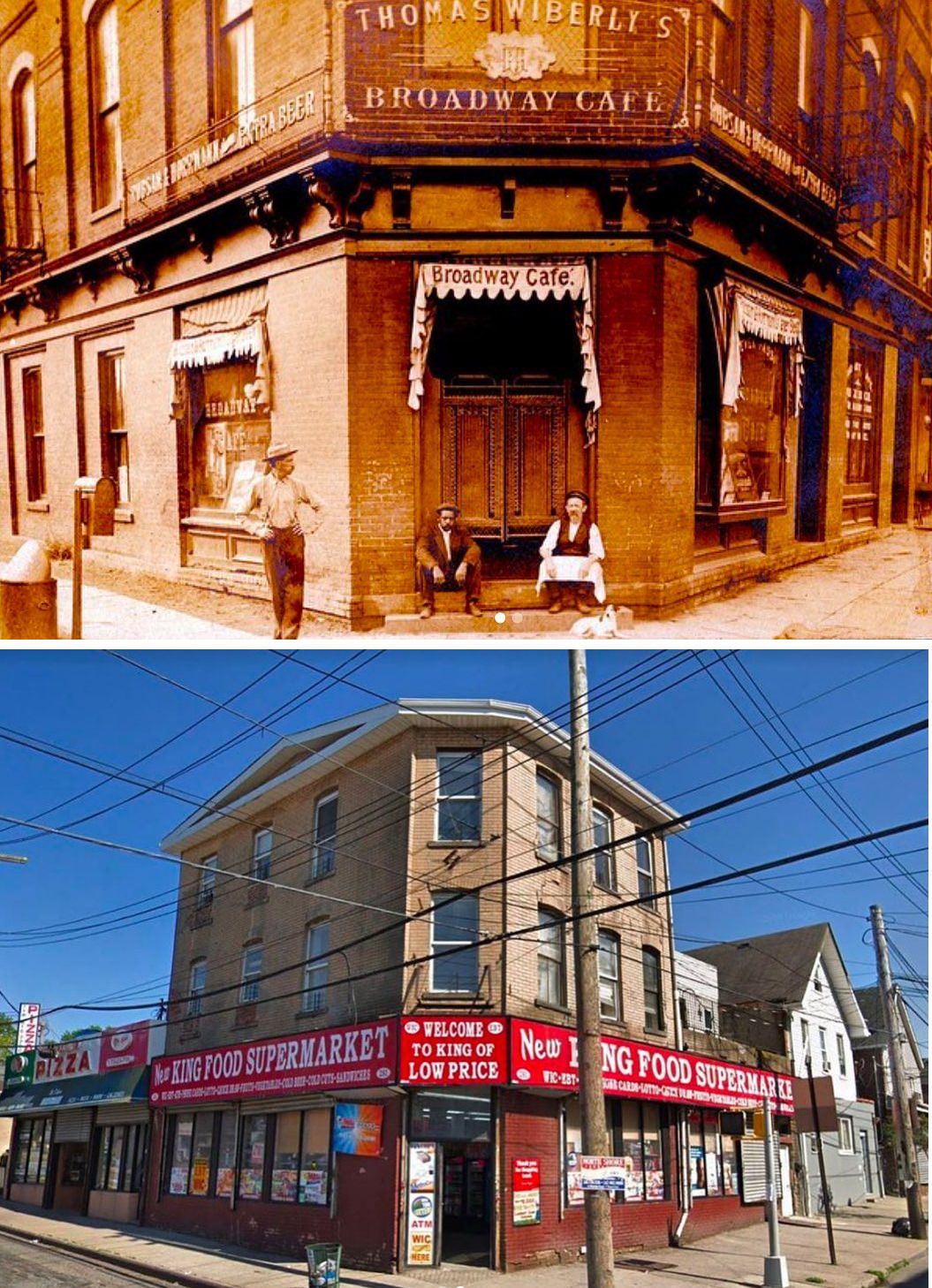 Thomas Wiberly'S Broadway Café, Castleton Avenue And Broadway, Featured Rubsam &Amp;Amp; Horrmann Beer.