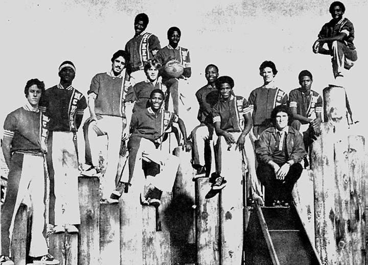 The 1976-77 Mckee Varsity Basketball Team, The Only Staten Island Squad To Play In The Psal Boys' City Championship Game, 1976