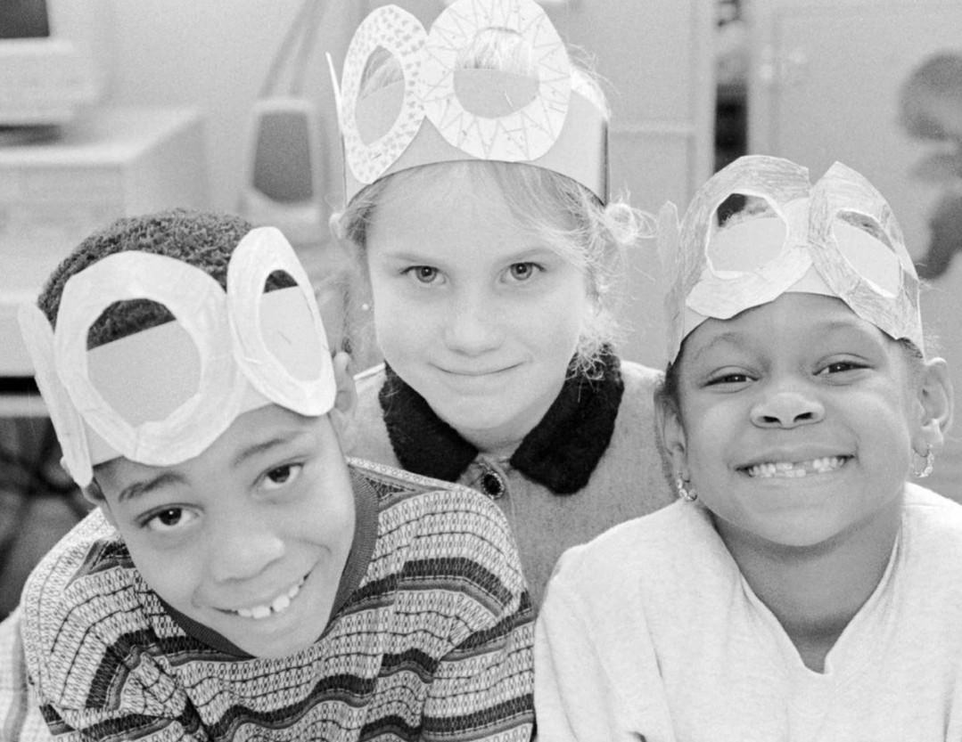 Ps 45, 100Th Day Of School Celebration, 2Nd Grade Class, 1998.