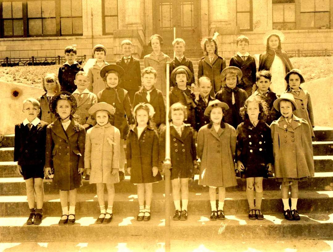 The 1940 Graduating Class Of St. Peter'S Elementary School, 1940S.