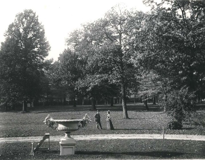 View Of The Area That Is Now Richmond Country Club, Circa 1890S.