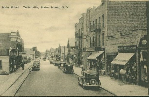 Staten Island In The 1920S: A Journey Back In Time With Fascinting Historical Photos