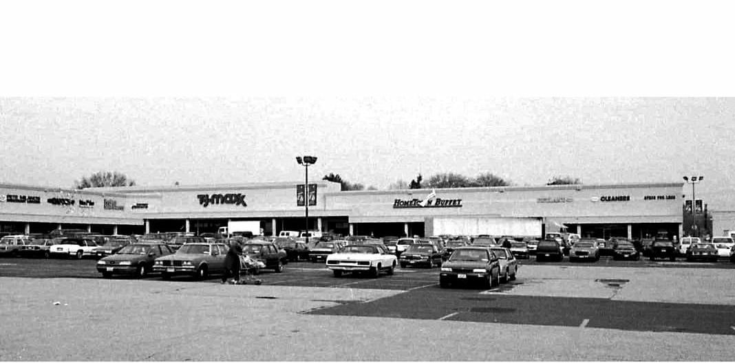 F.a.s.t. (Forest Avenue Shoppers Town), T.j. Maxx, Hometown Buffet, What Other Stores Can You Make Out?, 1996.
