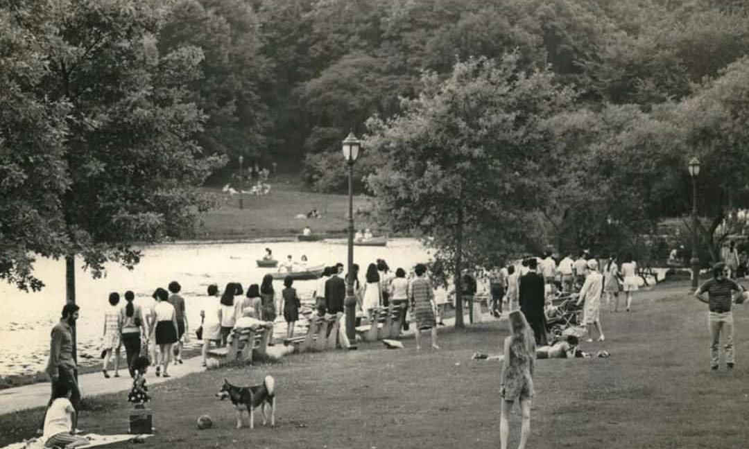 Clove Lakes Park, A Favorite Among Staten Island Parks, 1971.