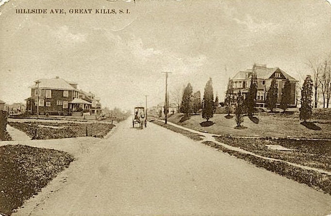 Hillside Avenue (Now Hillside Terrace), Great Kills, 1950S