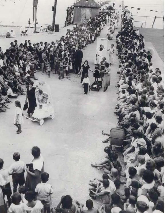Midland Beach Baby Parade, 1933.