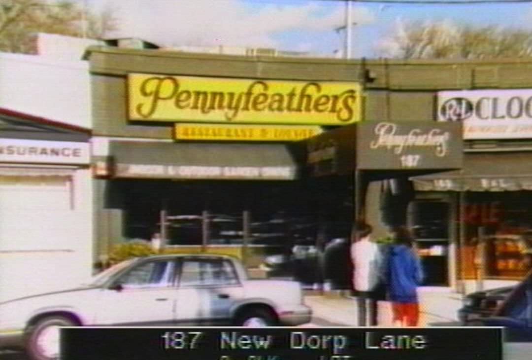 Penneyfeathers, Located On New Dorp Lane During The 1980S