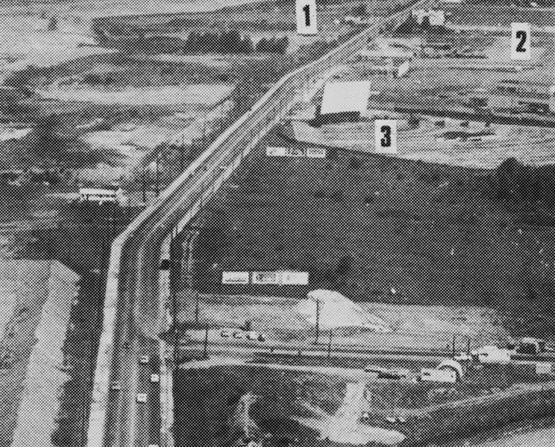 Richmond Avenue, Featuring The Airport Driving Range For Golfers, Staten Island Airport, And Fabian'S Drive-In Theater, 1965