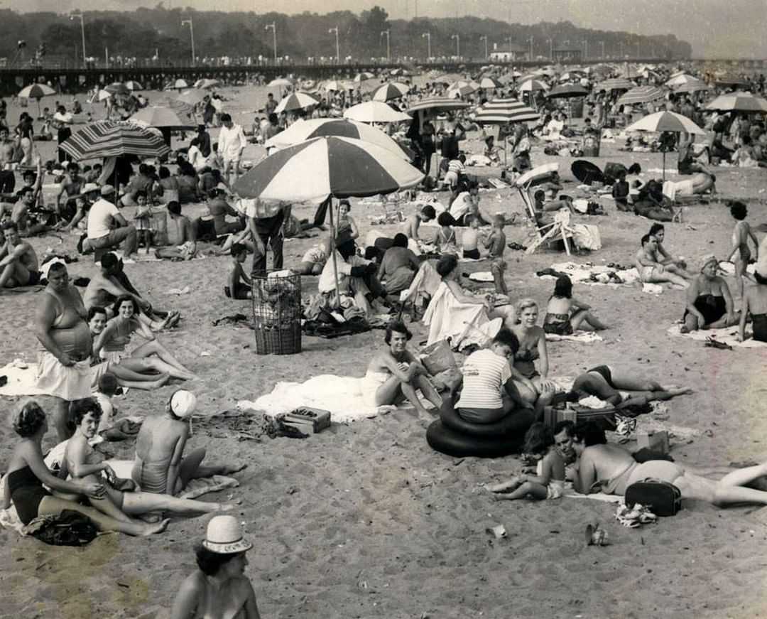 South Beach, Staten Island, 1953.
