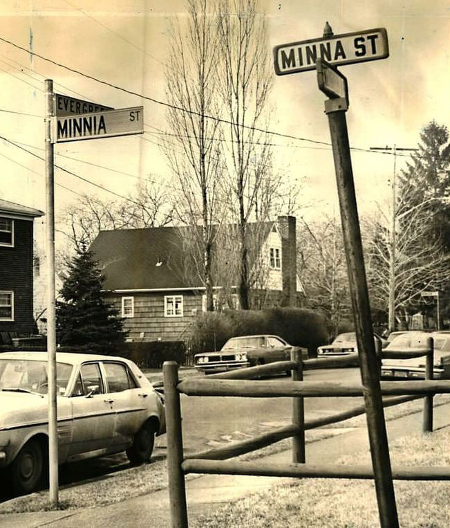 Minna Or Minnia Street, 1972.
