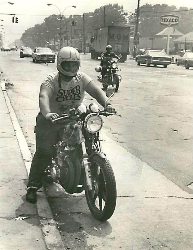 Hylan Boulevard, Grant City, 1978.