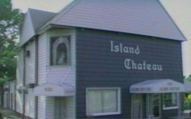 The Island Chateau, A Grasmere Catering Hall, Pictured In The 1980S.
