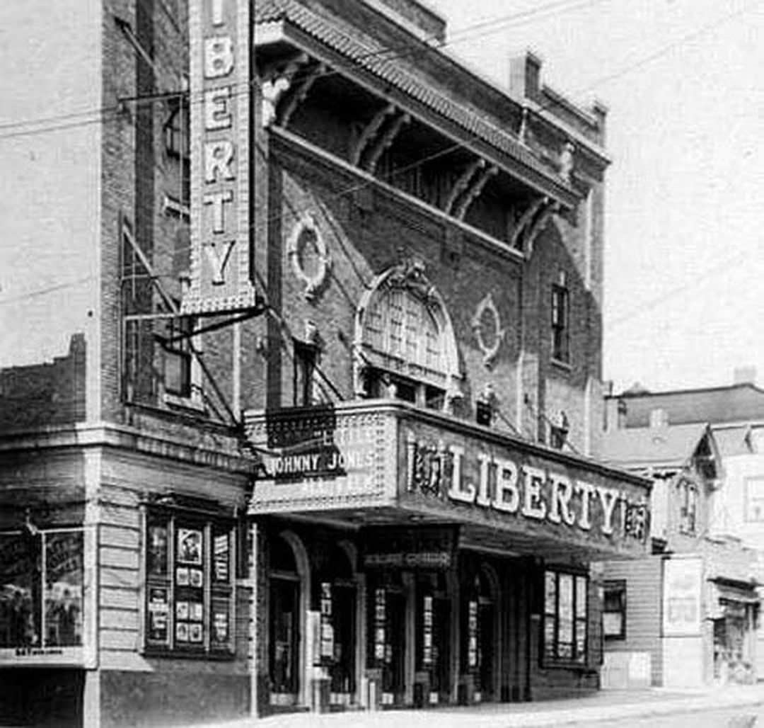 The Liberty Theatre, Stapleton'S Modern Theatre For Drama And Vaudeville Acts, 1918