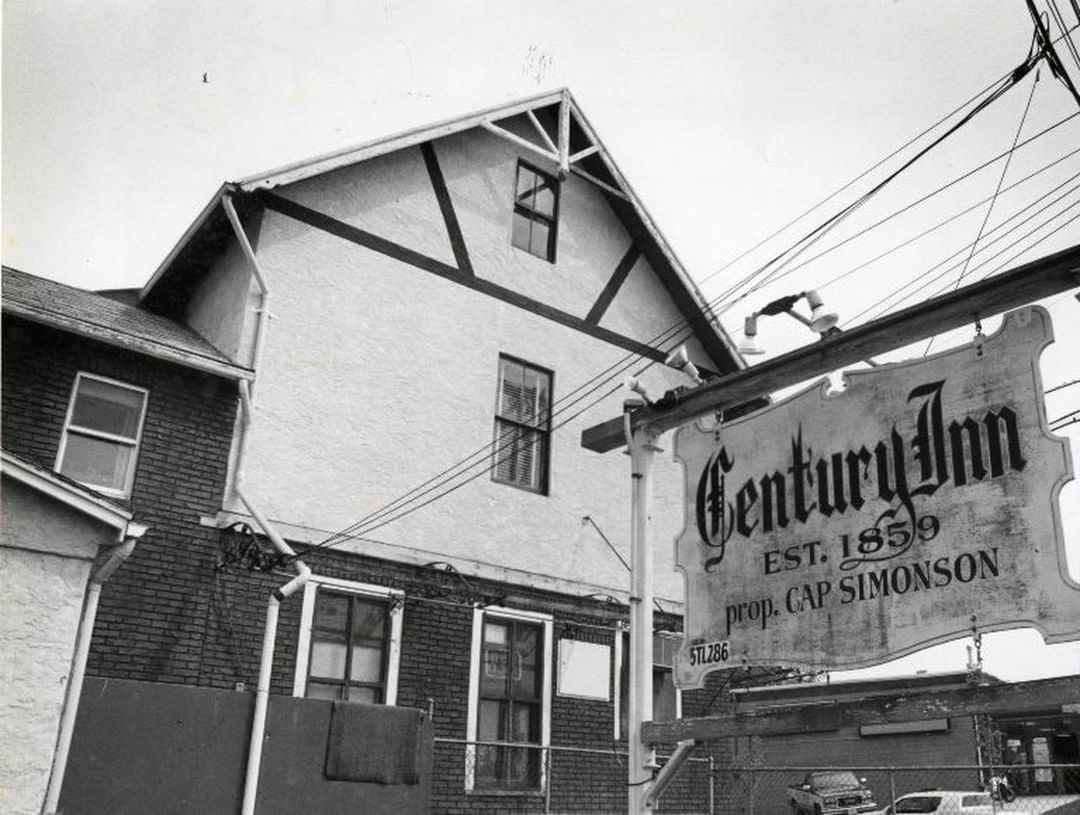 The Century Inn, Now Home To Killmeyer'S On Arthur Kill Road, 1986
