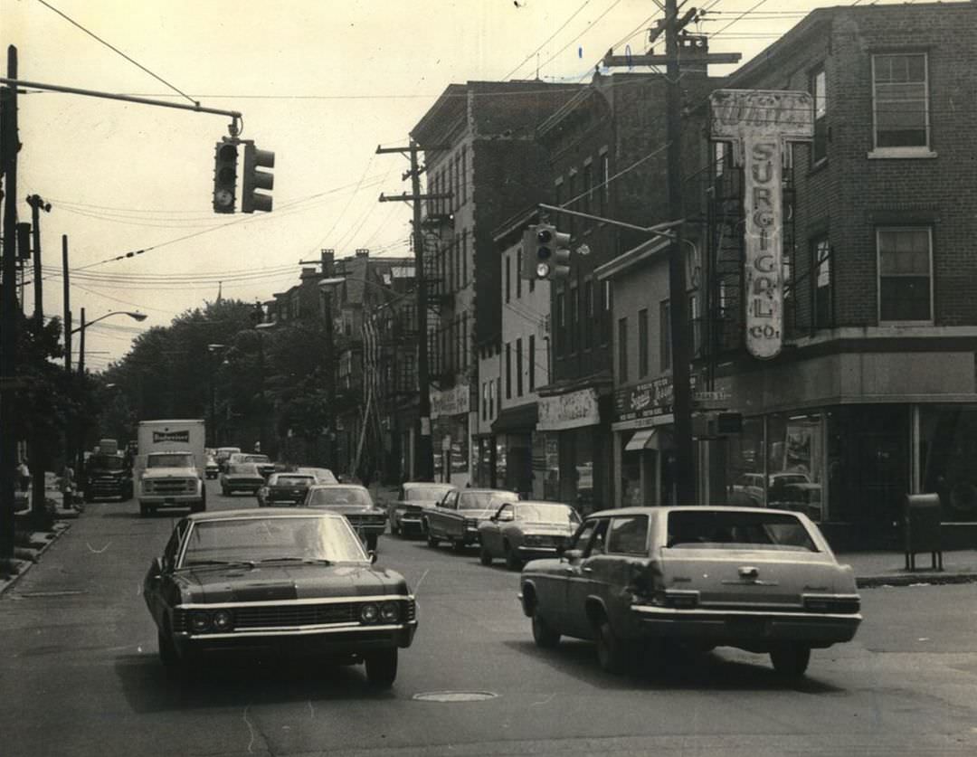 Bay Street Traffic, 1969.
