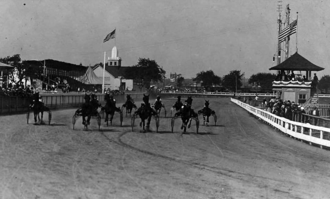 Richmond County Fair, Billed As The Only Fair In New York City, Moved To Custom-Made Grounds In 1905.