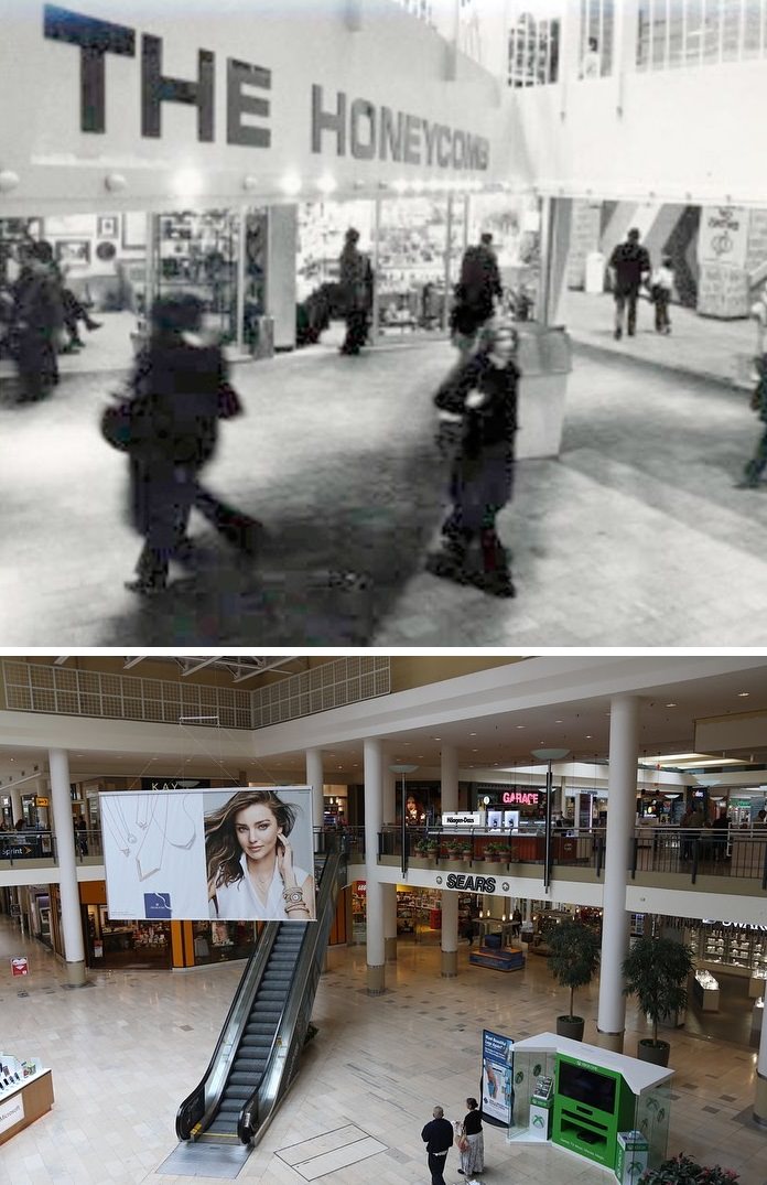 The Honeycomb, A Vendor Area In Staten Island Mall, Existed From The Late '70S To Early '80S.