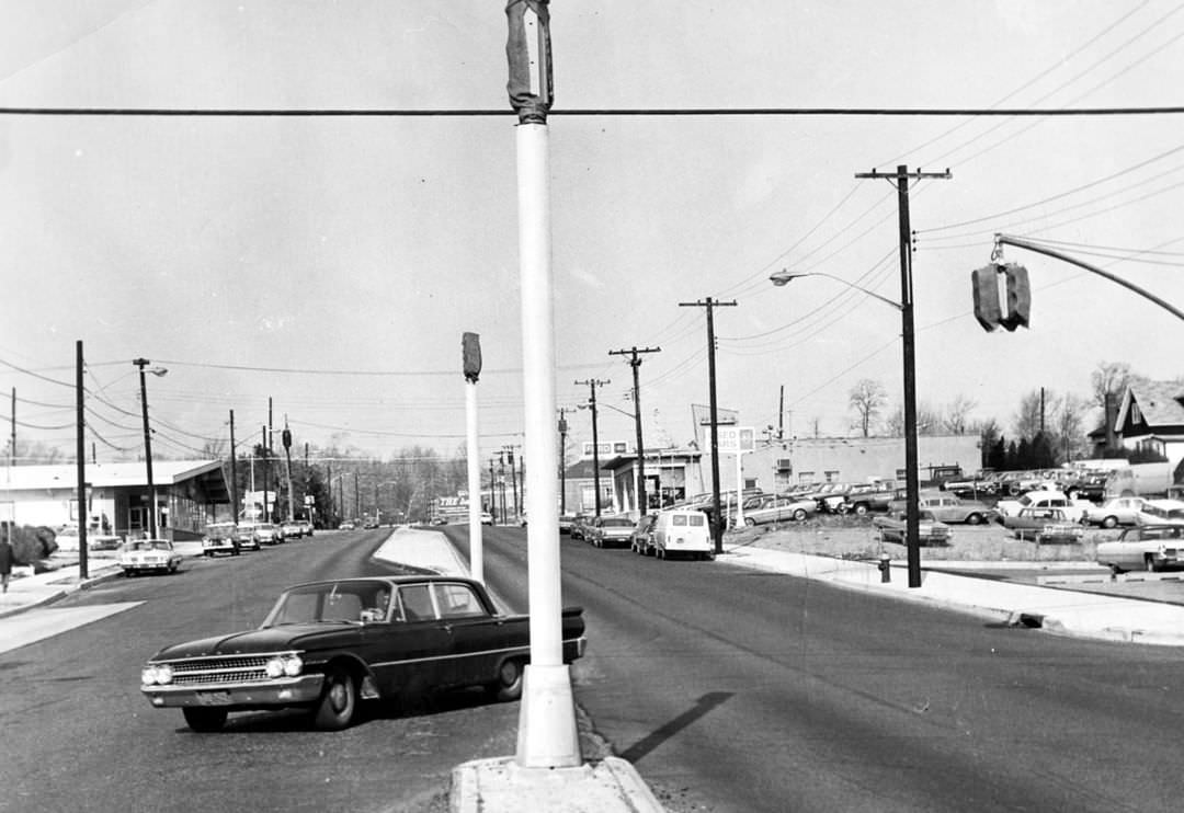 Hylan Blvd. And Reid Ave., Staten Island, 1968