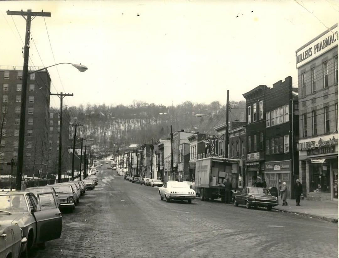 Broad Street, Stapleton, 1969.
