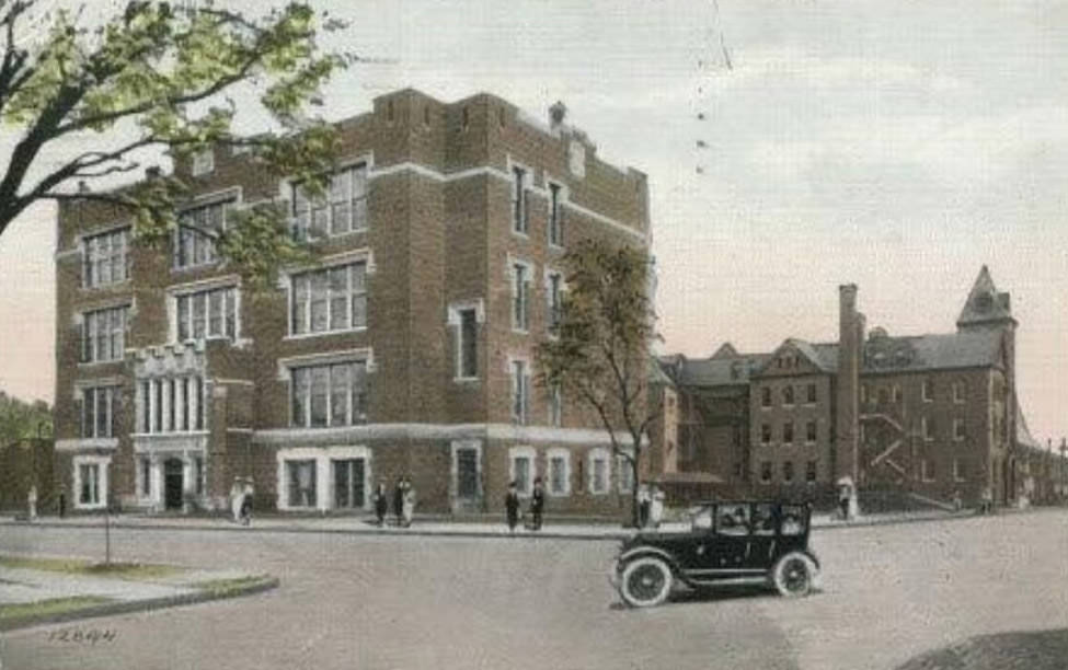 Public Square Building, Port Richmond, 1900S.