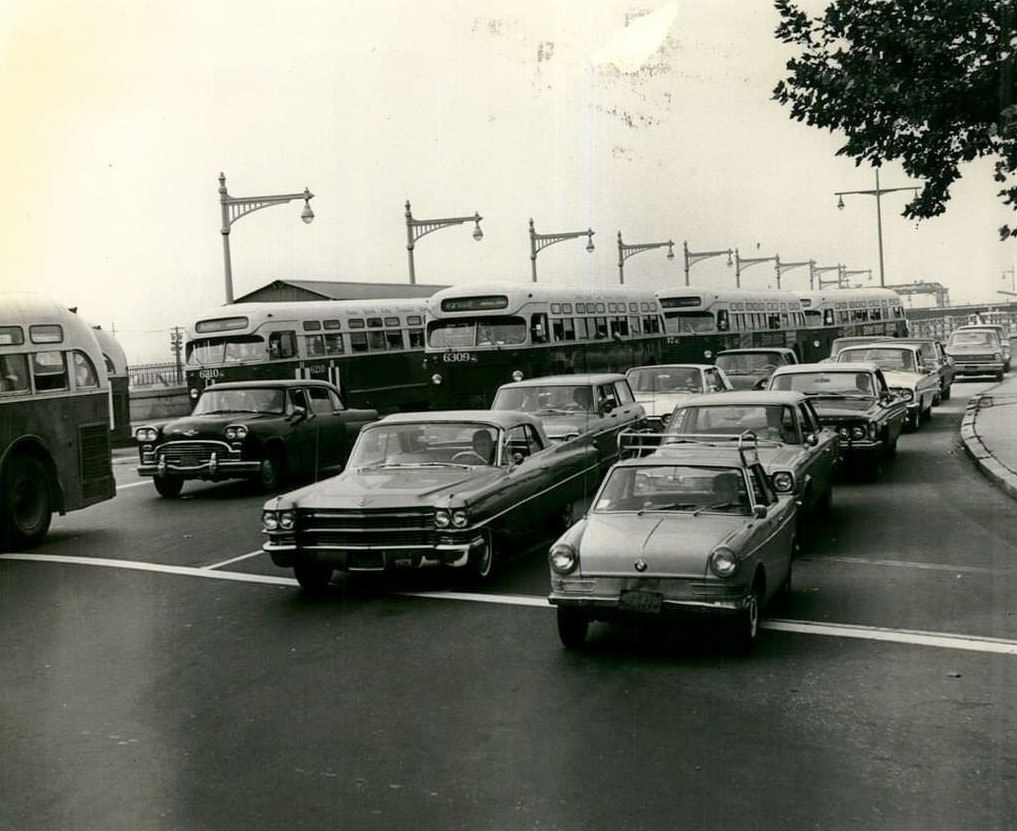 St. George Ferry Terminal, 1967.