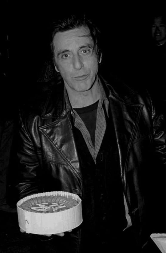 Al Pacino Celebrates Birthday While Filming &Amp;Quot;Donnie Brasco&Amp;Quot; On Staten Island, 1996.