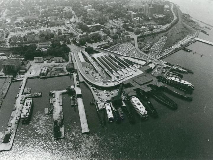 Staten Island Ferry/St. George Area, Circa 1980S.