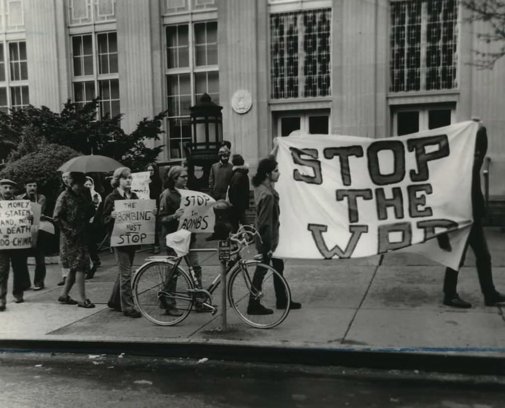 War Protest: &Amp;Quot;Stop The War, Stop The Bombs,&Amp;Quot; Staten Island, 1972.