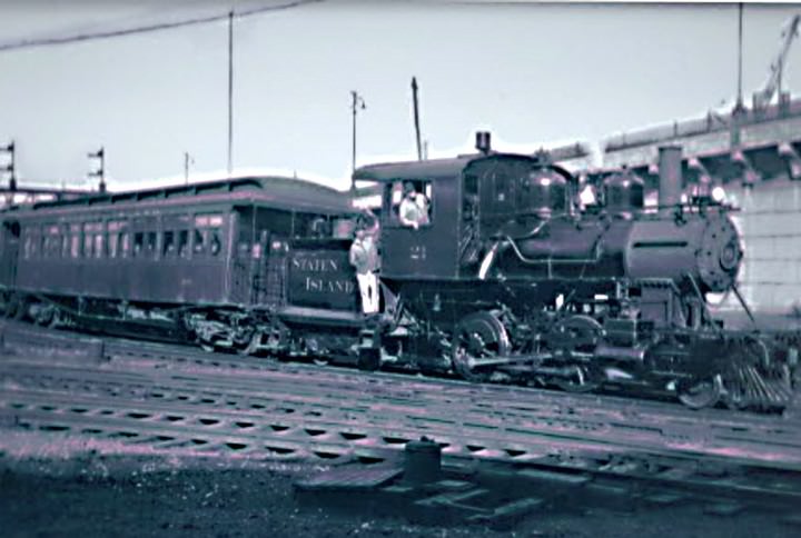 Baltimore And Ohio Railroad New York Terminal Lines, St. George, Staten Island, Circa 1924.