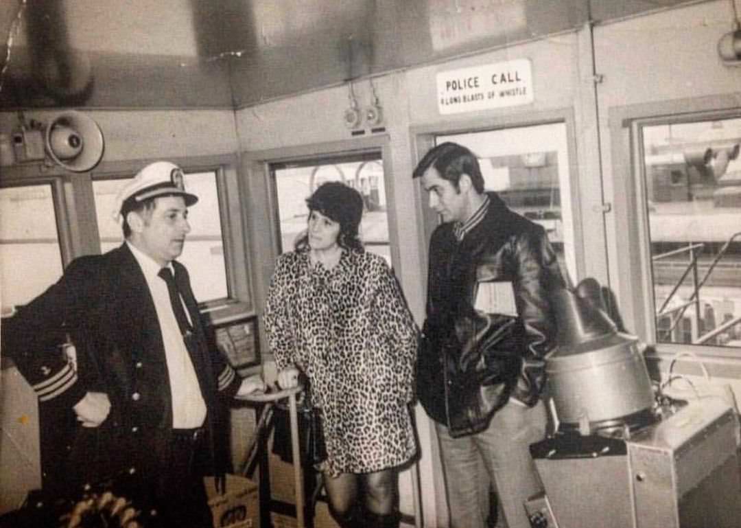 Thanks To Victoria M. Valle For Sharing This Photo Of Family Members On The Staten Island Ferry In The 1970S