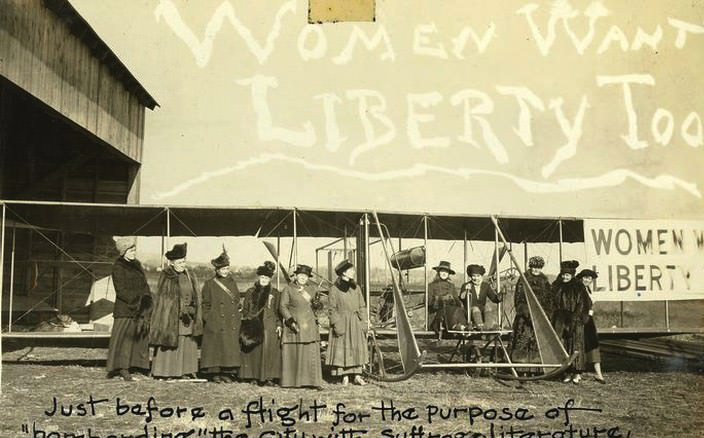 Women'S Suffrage Movement Displayed In Staten Island Museum Exhibit, 1916.