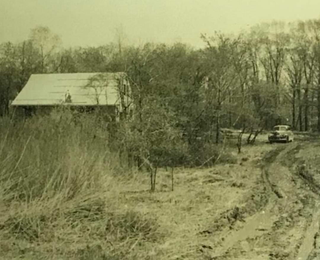 Bland Place Now Serena Ct., Located In Huguenot, Mid-1950S.