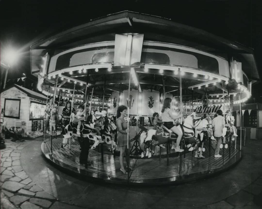 South Beach Carousel, 1986.