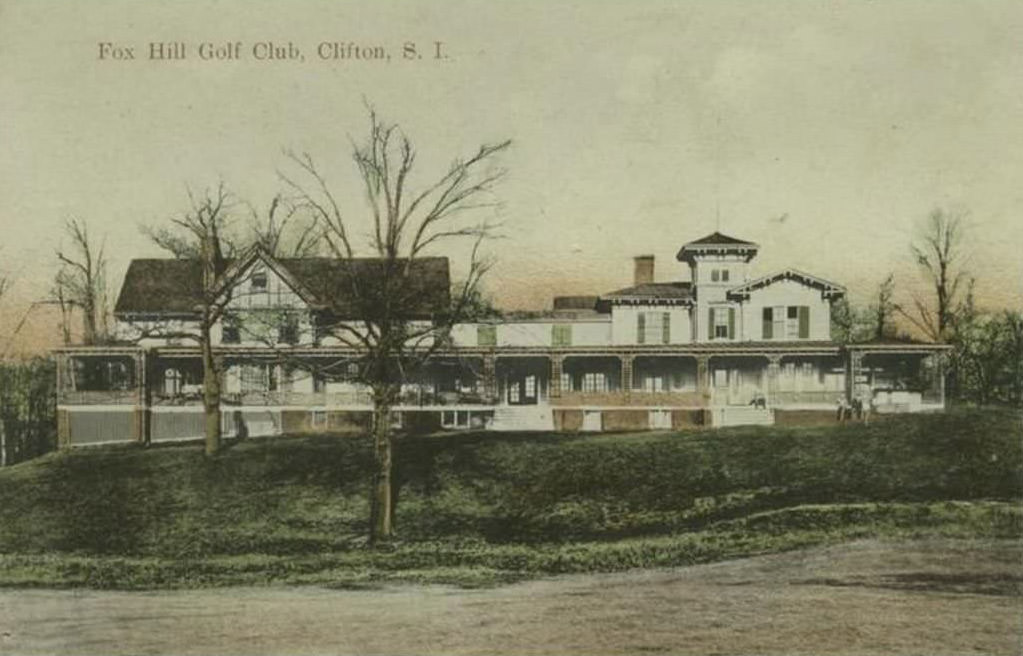 Fox Hills Golf Club, Now The Park Hill Apartments, Home To The Island'S First Real Golf Course, 1900S