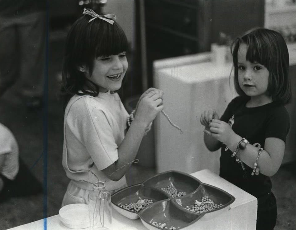 Ingrid Michaelson With Corinne Troiano At Touching The Arts Summer Program, 1984.