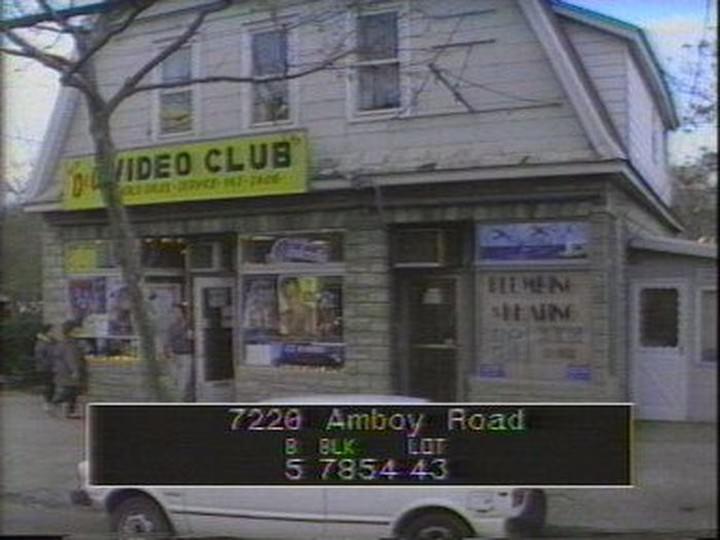 Throwback From Amboy Road D&Amp;Amp;L Video Club, 1980S
