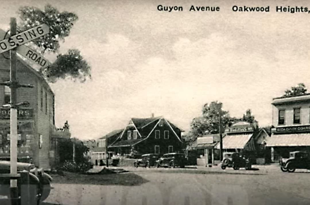 Guyon Avenue, Looking Towards Amboy Road And North Railroad Avenue, Oakwood, Circa 1920.