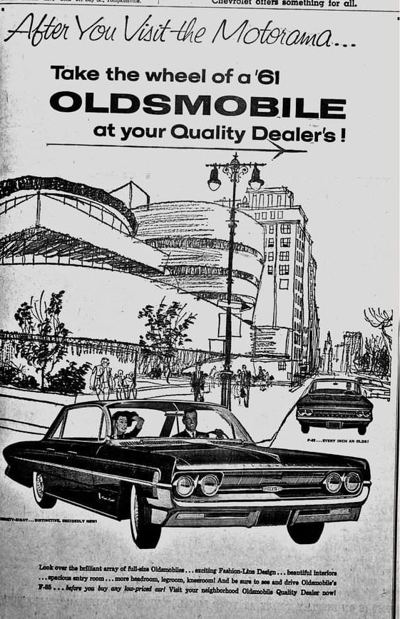 '61 F-85 Olds Features In The Staten Island Advance, 1960.