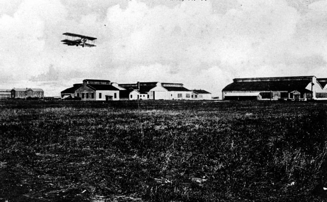 U.s. Air Service In Miller Field, New Dorp, Built In 1921, Closed As An Airbase In 1969, Circa 1920S.