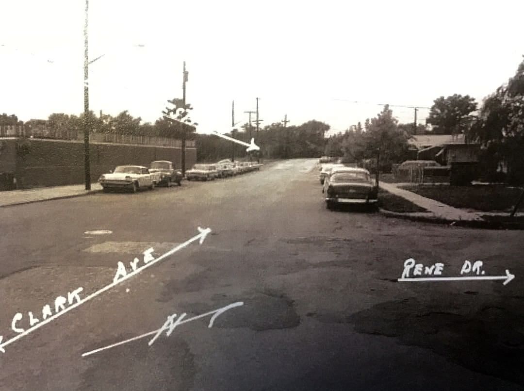 Clarke Avenue, Richmond, 1966.